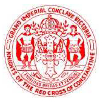 MASONIC AND MILITARY  ORDER OF THE RED CROSS  OF CONSTANTINE 